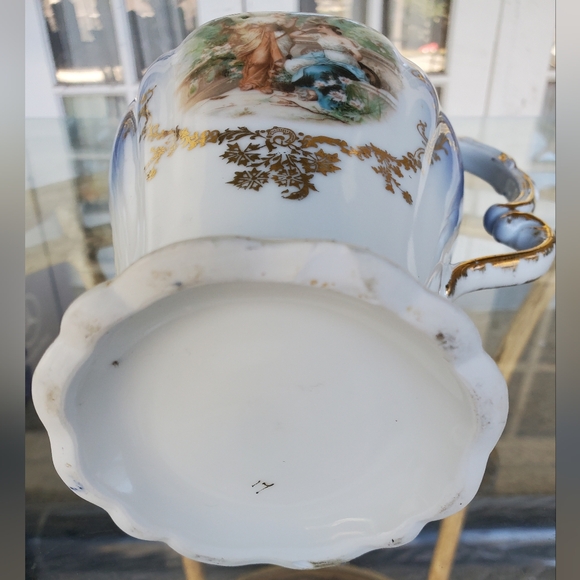 Pre-owned Royal Bavaria and SVOC Imperial China Porcelain Teapot and Vase - Picture 10 of 11